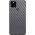 Silver Carbon Fiber Specialty Texture Material Google Pixel 4a 5G Skin